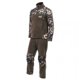 Флисовый костюм Norfin Berings Camo Green Флисовый костюм Norfin Berings Camo Green