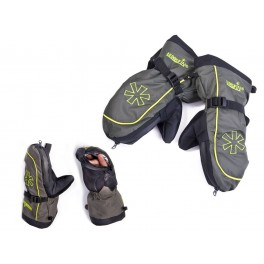 Варежки Norfin Comfort Zip Green Варежки Norfin Comfort Zip Green